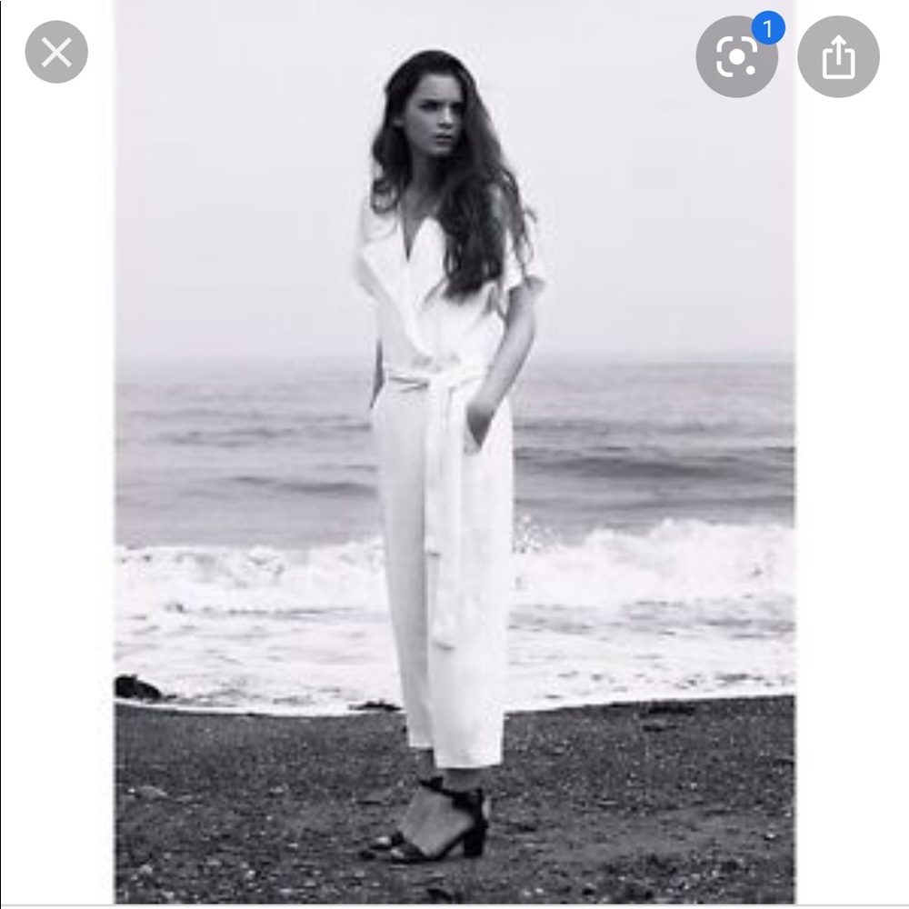 White jumpsuit